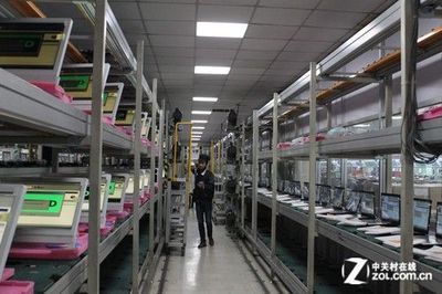 探訪藍(lán)天代工廠 見證雷神游戲筆記本誕生的全過程